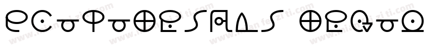 CoutureSans Regula字体转换